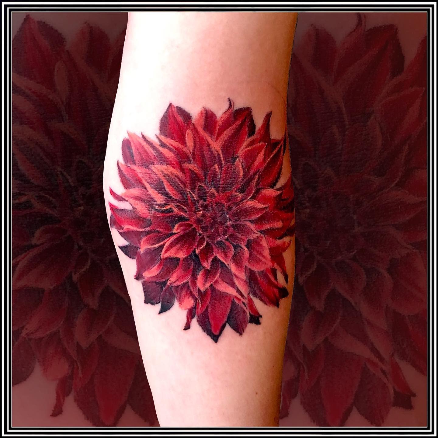 33 Amazing Dahlia Tattoo Ideas [2024 Inspiration Guide]